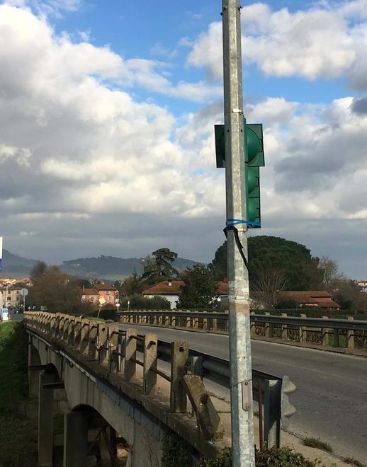 Come cambia il traffico ora che il ponte sarà in parte chiuso 