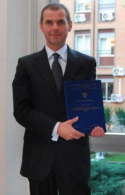 Municipale, Elio Cappellini si è laureato in giurisprudenza
