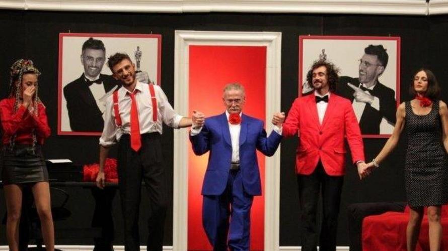 Tutti i protagonisti di un gruppo affiatato
