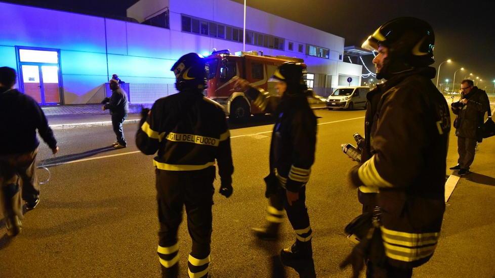 Fuga di gas al Tiro a segno