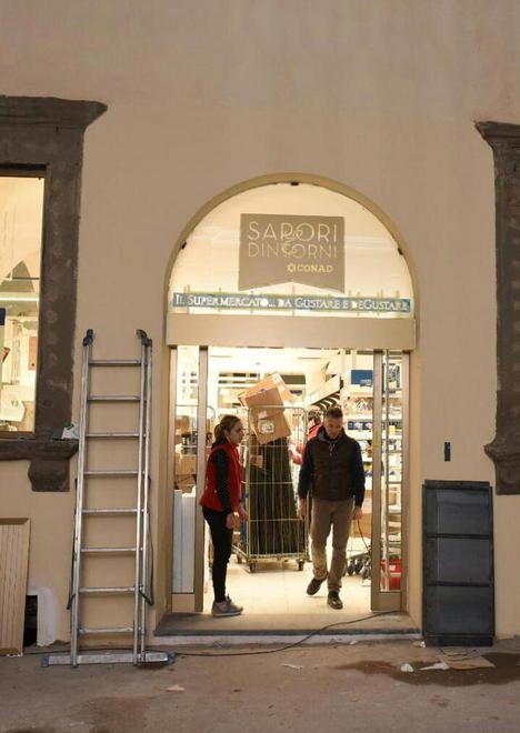 Degustazioni al nuovo negozio Conad