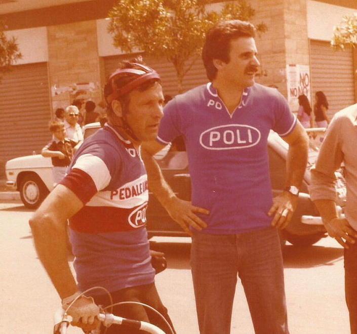 Paladini, il macellaio-ciclista sempre tra i primi all’arrivo 