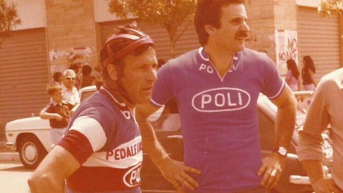 Paladini, il macellaio-ciclista sempre tra i primi all’arrivo