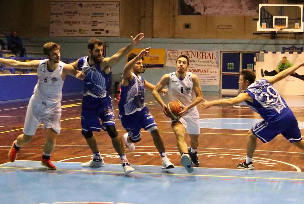 Spintermar, big match in casa con il S. Vincenzo