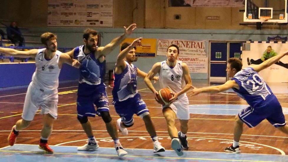 Spintermar, big match in casa con il S. Vincenzo