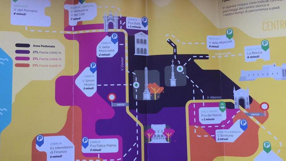 Così ti aiuto a trovare parcheggio nel centro di Massa
