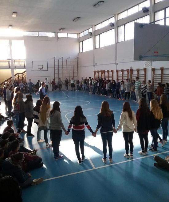 Un momento dell'iniziativa