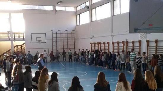 Un momento dell'iniziativa