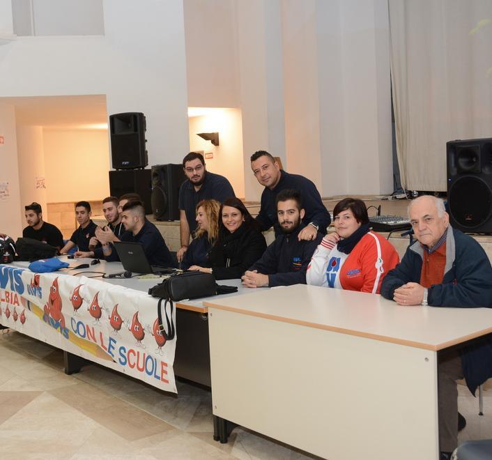 La premiazione all'Istituto Deffenu