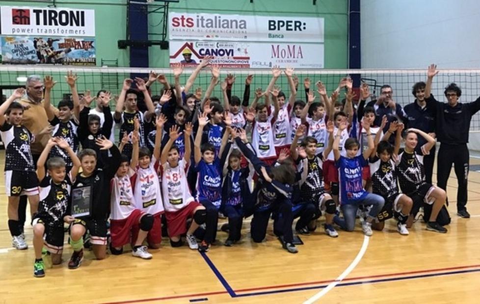 Trofeo Kvl, quattro squadre modenesi sul podio 