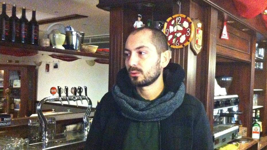 Una lunga serie di locali saccheggiati
