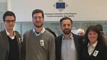 Delegazione reggiana all’Europarlamento