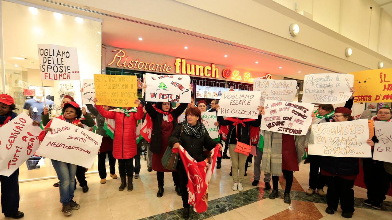 Modena, il Natale amaro dei 34 licenziati di Flunch