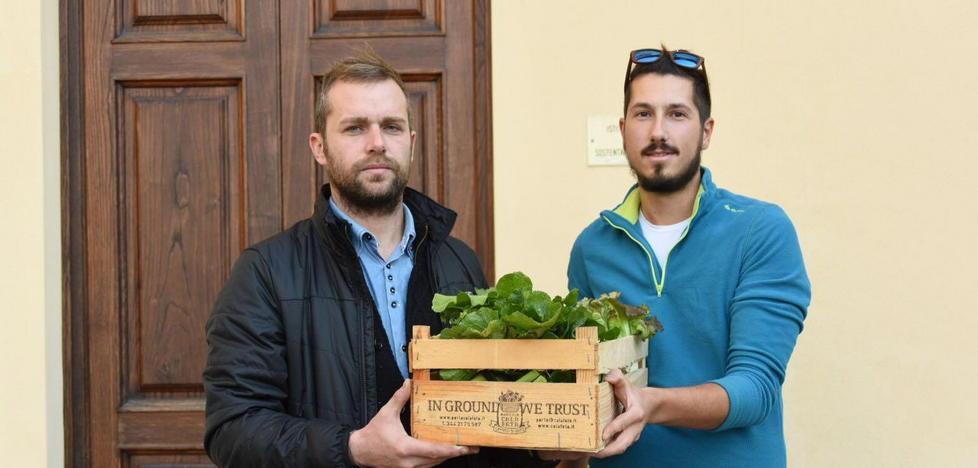 Da sinistra, Marco Žiljak e Luca Angeli (Foto Sernacchioli)