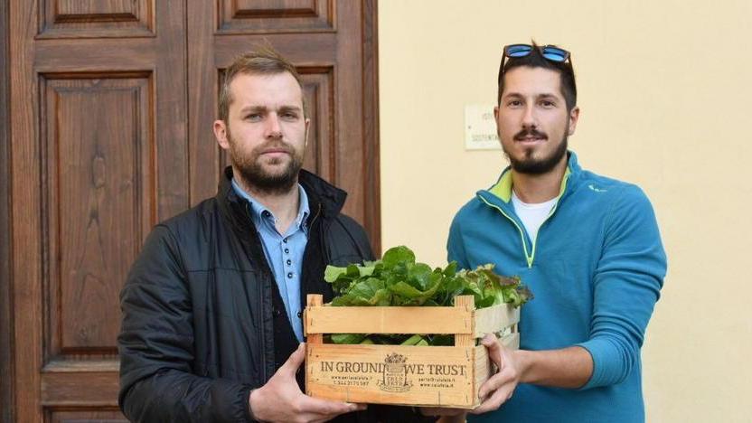 Da sinistra, Marco Žiljak e Luca Angeli (Foto Sernacchioli)