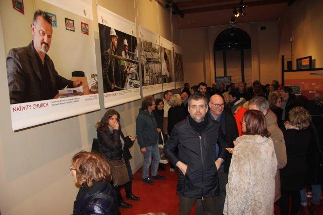 La mostra sul restauro della chiesa della Natività a Betlemme