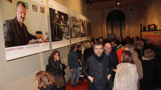 La mostra sul restauro della chiesa della Natività a Betlemme