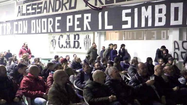 Le quattro epoche degli ultras della Massese