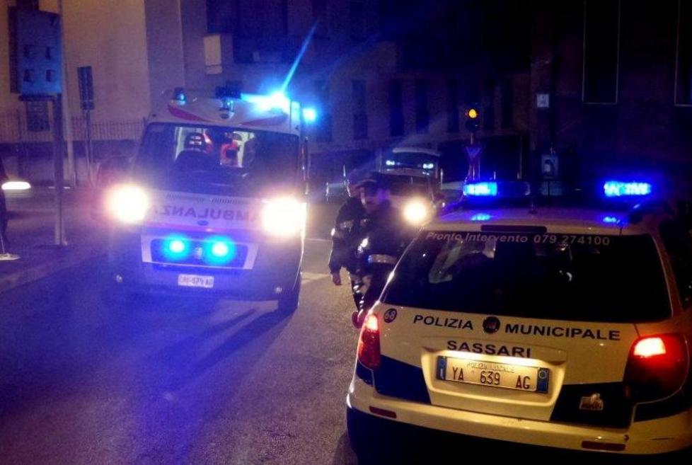 Sassari, un uomo e il suo cane travolti da un’auto pirata 
