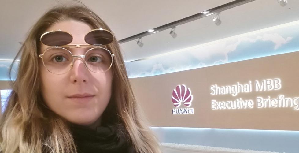 Un occhio sul mondo con la App di Laura che piace a Huawei 