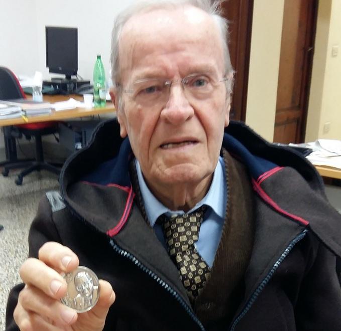 Piero Petri e l’ultima medaglia di Romeo 