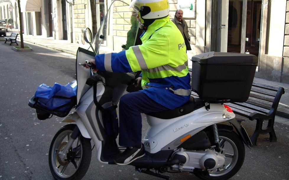 Piaggio, test su Mp3 per la gara di Poste 