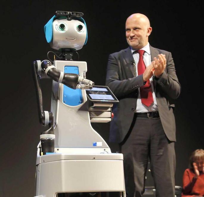 L’anno accademico parte grazie a Doro robot del Sant’Anna 