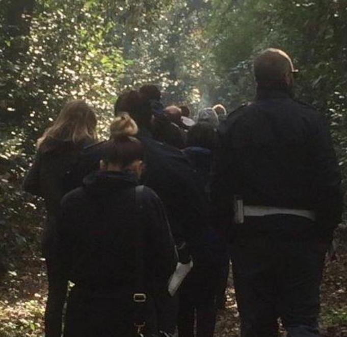 E nel bosco blitz della polizia dopo l’aggressione