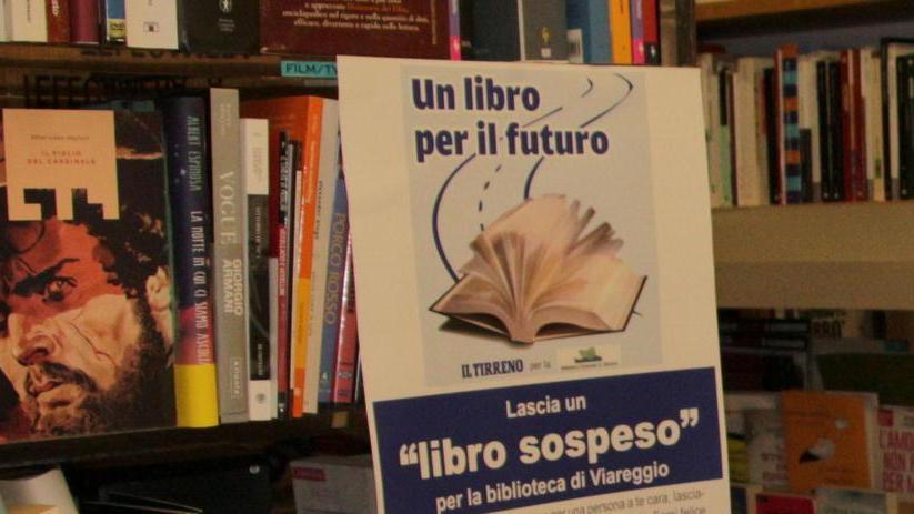 Ecco dove si può acquistare un “libro sospeso”