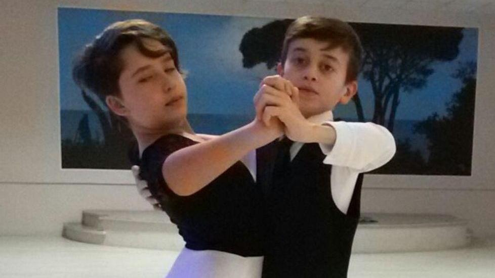 Baby coppia elbana a “Ballando”