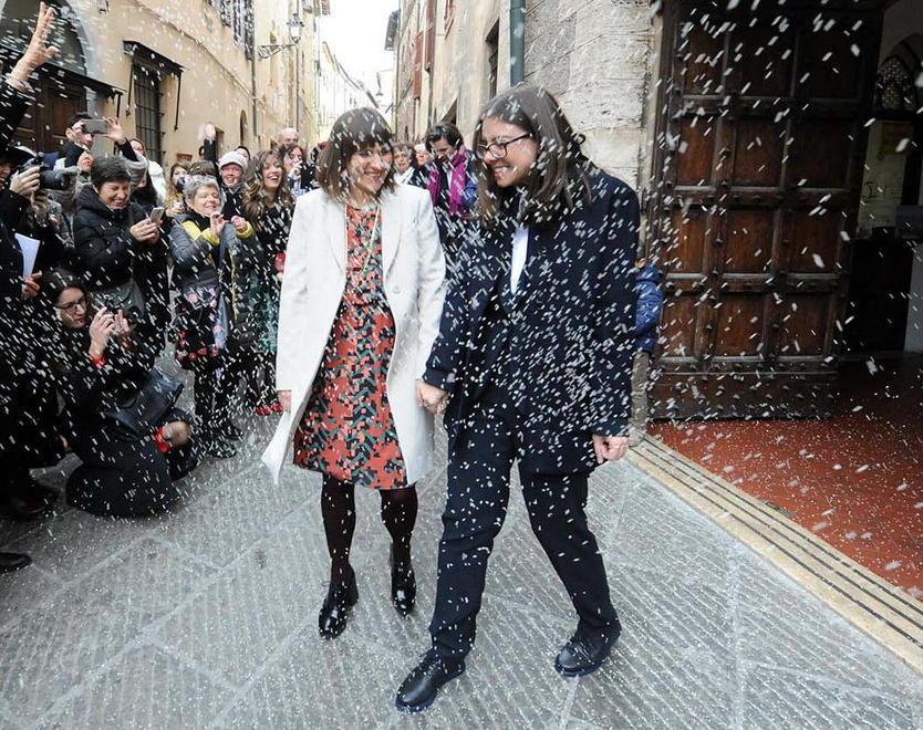 Carla, Erica, l’amore e la conquista civile 