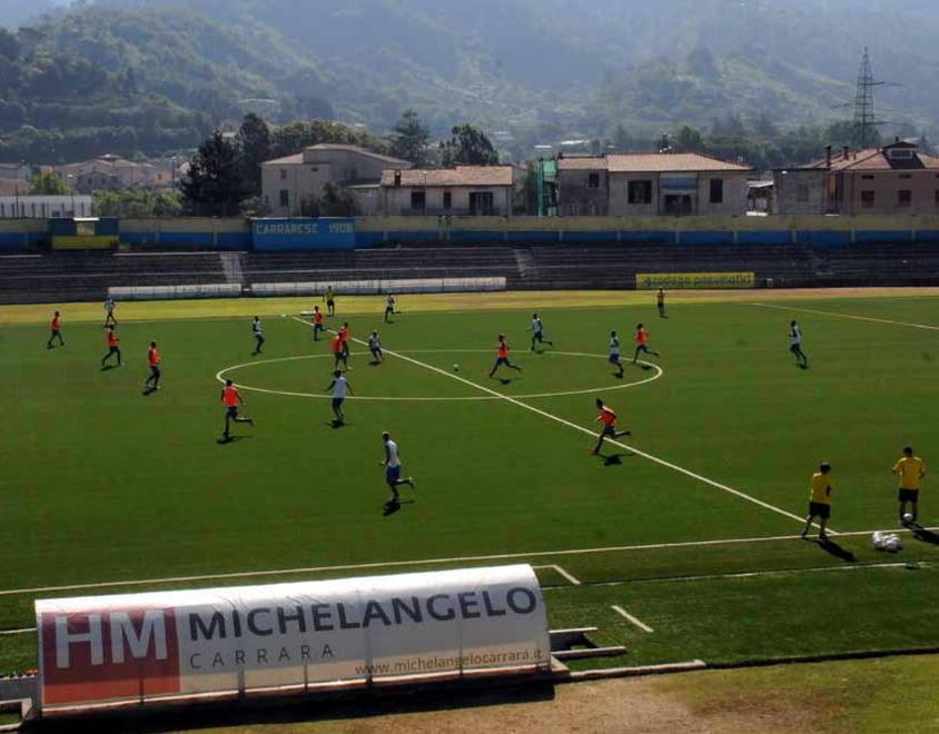 Sette successi dei rossoneri ai Marmi 