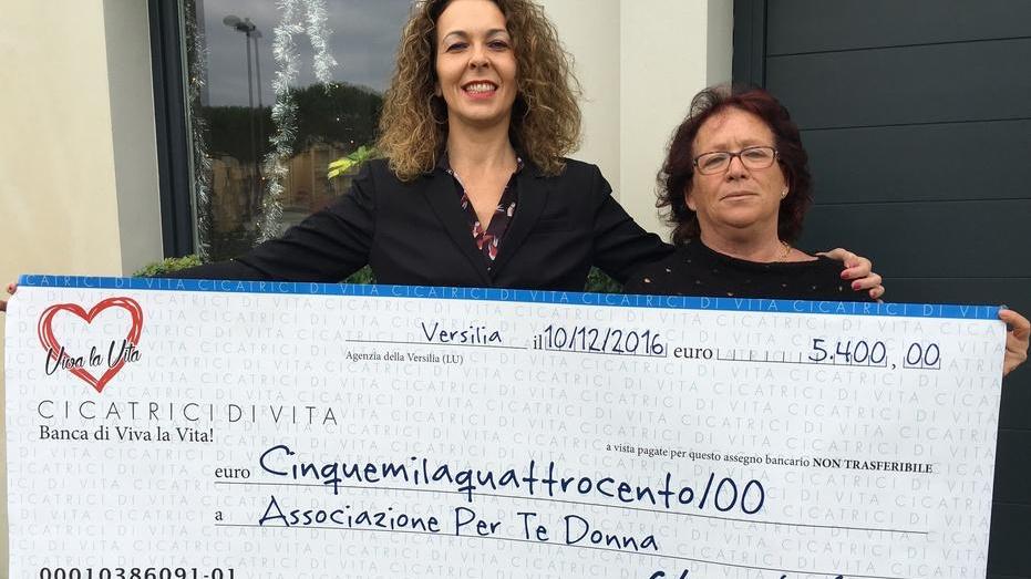 “Per te donna” raccoglie 5.000 euro con il calendario