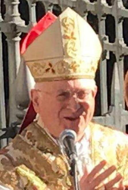 L’arcivescovo alla messa per i donatori di organi 
