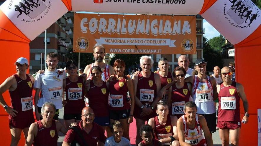 Corrilunigiana dai grandi numeri: cinquemila atleti