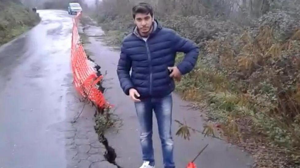 «Quella strada impossibile per colpa di una frana»