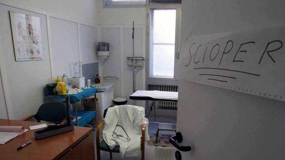 Medici in sciopero, venerdì a rischio una serie di servizi