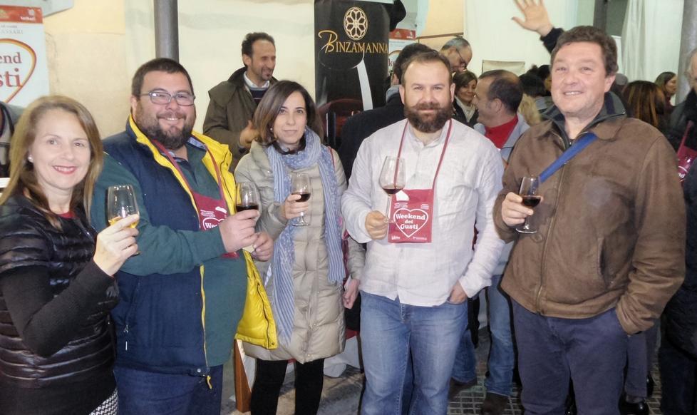 Centro invaso dagli esploratori del gusto