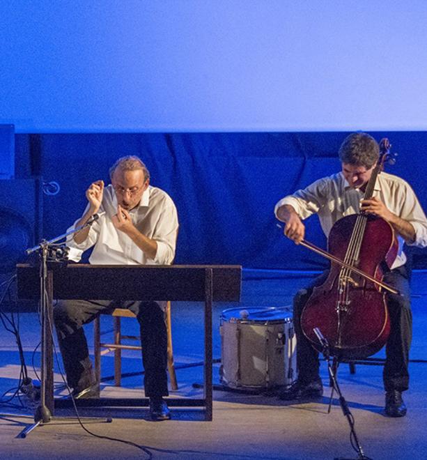 Squarciò, un film orale raccontato sul palco in parole e musica 