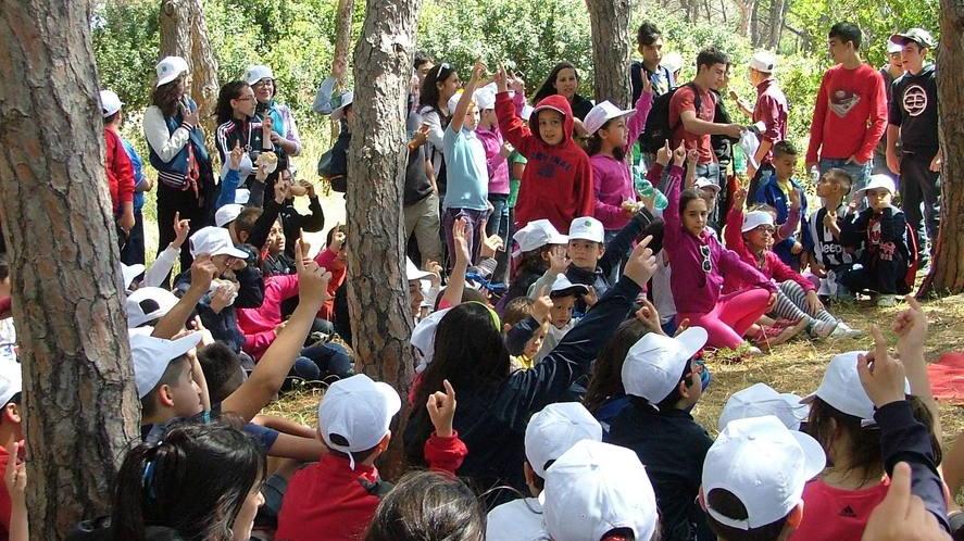 La festa degli alberi con la partecipazione delle scuole