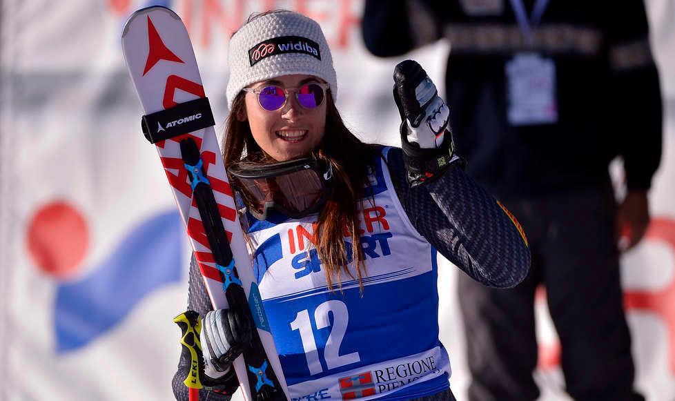 Sci, Goggia seconda nel gigante del Sestriere