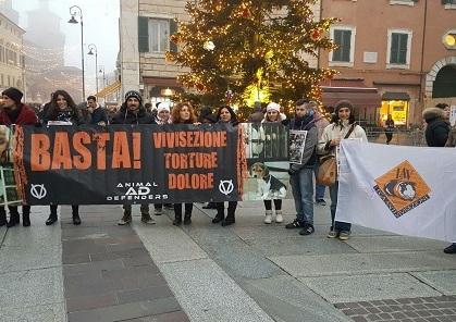 Animalisti mobilitati contro il grande stabulario Unife