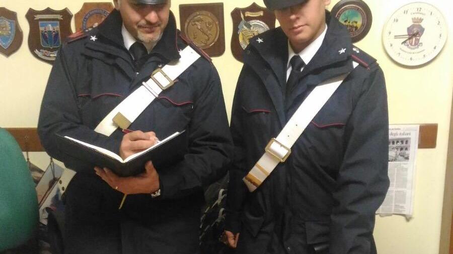I videogiochi rubati recuperati dai carabinieri