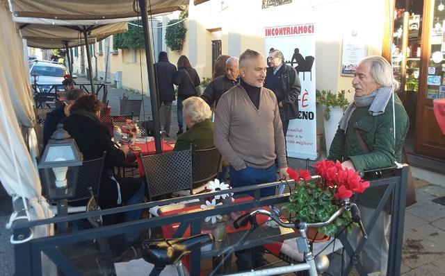 I nostri giornalisti con i tifosi del Pisa