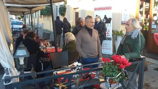 I nostri giornalisti con i tifosi del Pisa