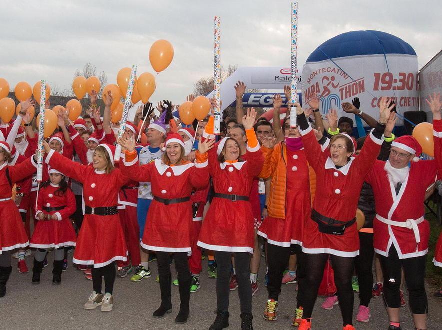 Babbi (e Mamme) Natale di corsa per Montecatini 