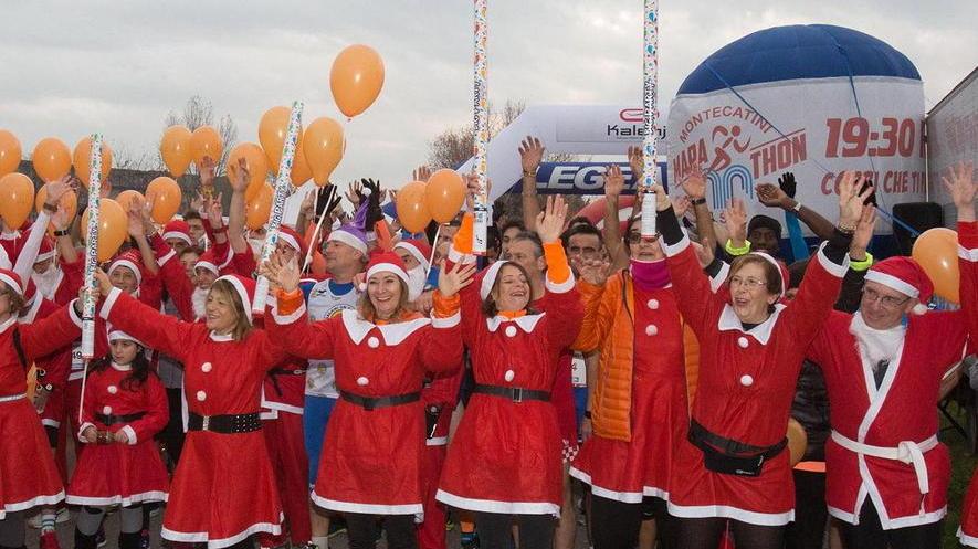Babbi (e Mamme) Natale di corsa per Montecatini