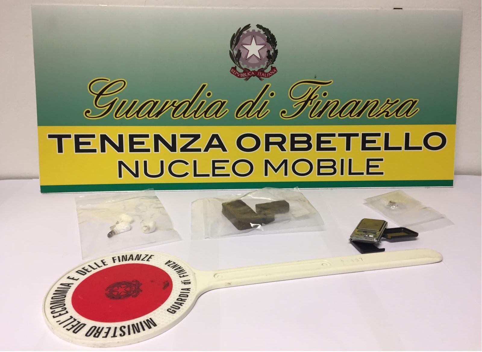 La droga sequestrata