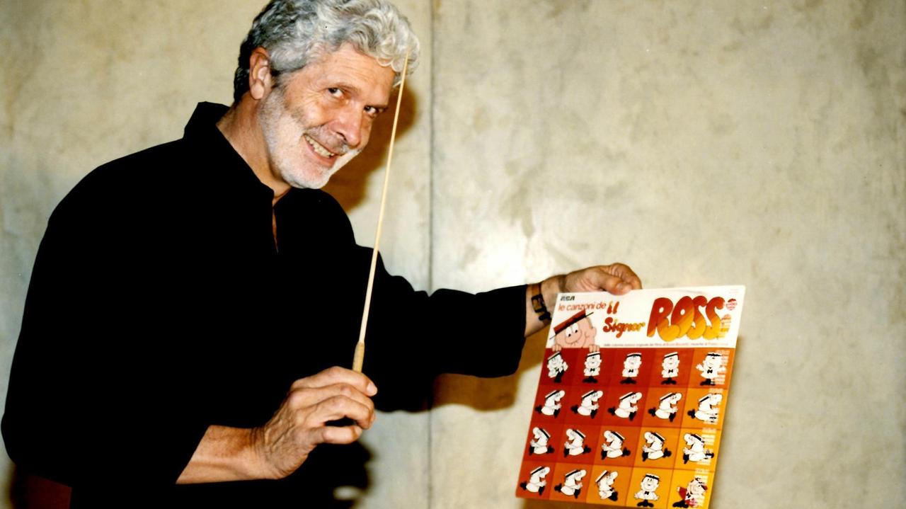 Franco Godi ha musicato il cartone "Il signor Rossi" di Bozzetto