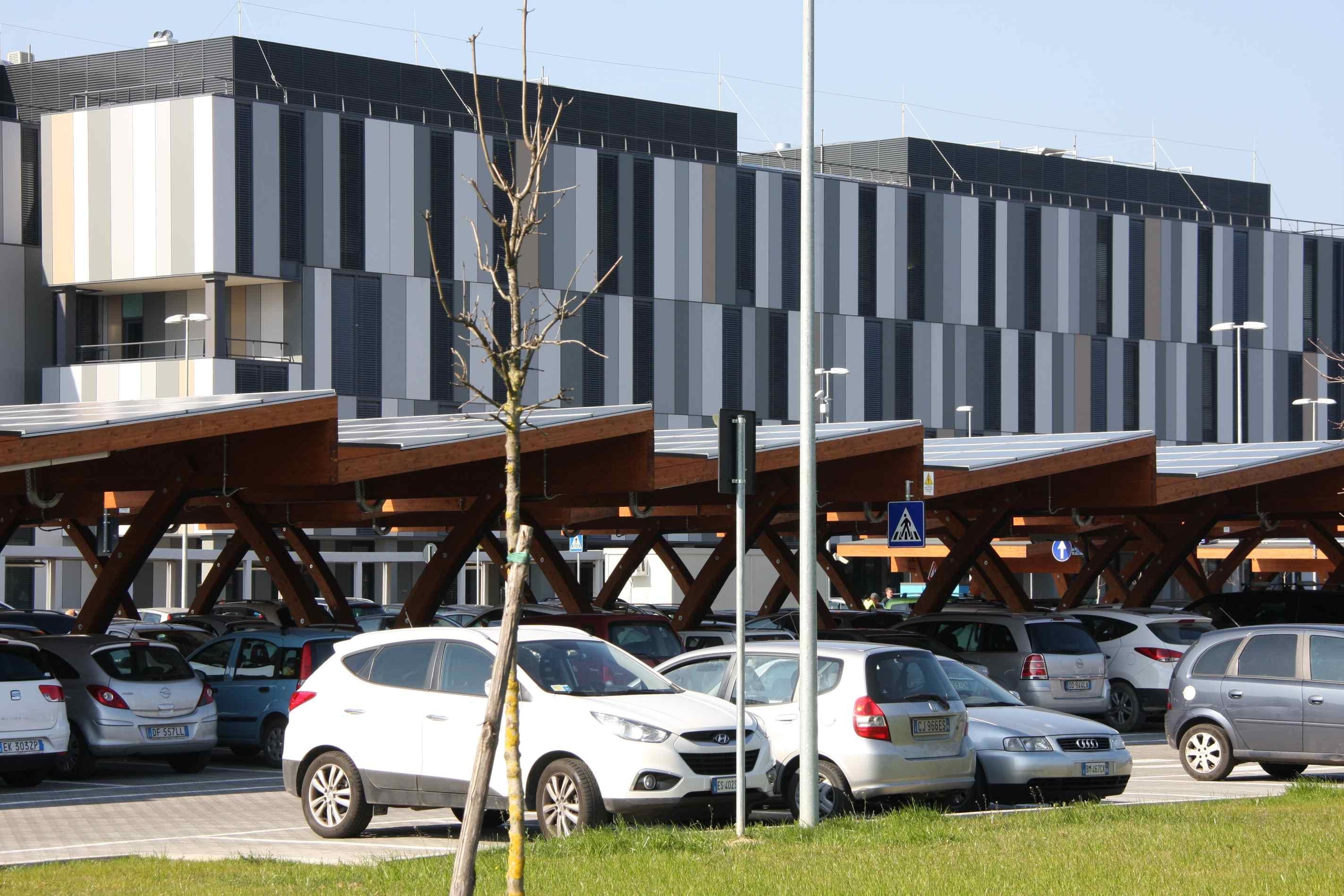 L'ospedale Santo Stefano